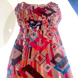 Alice + olivia velvet dress